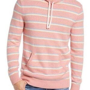 Faherty Sunset Stripe Surf Hoodie